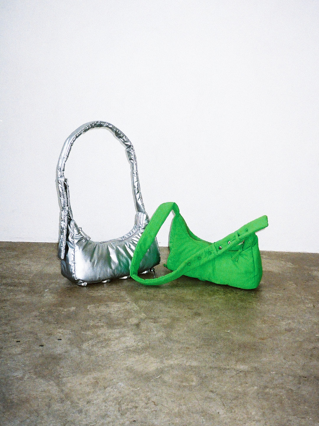 Puffy Saz Bag - Green