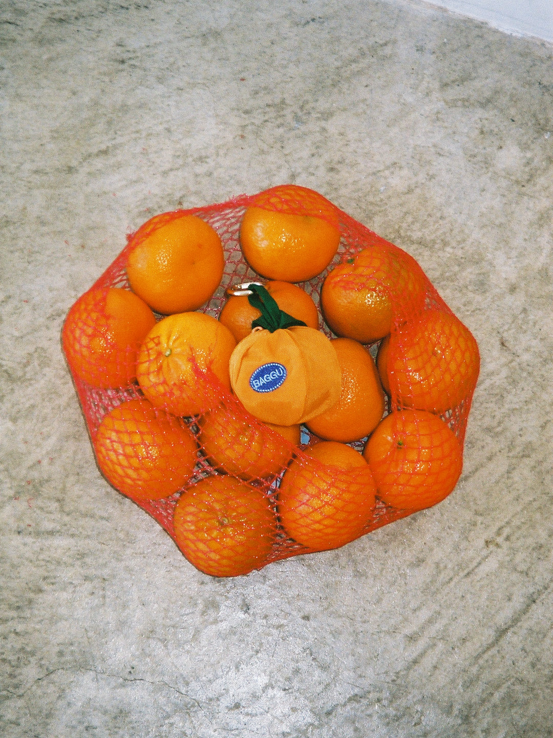 Mandarin Charm - Orange