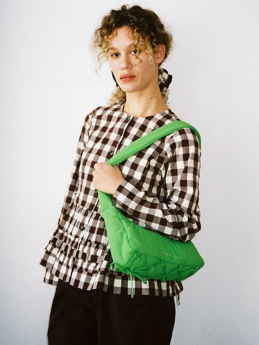 Puffy Saz Bag - Green