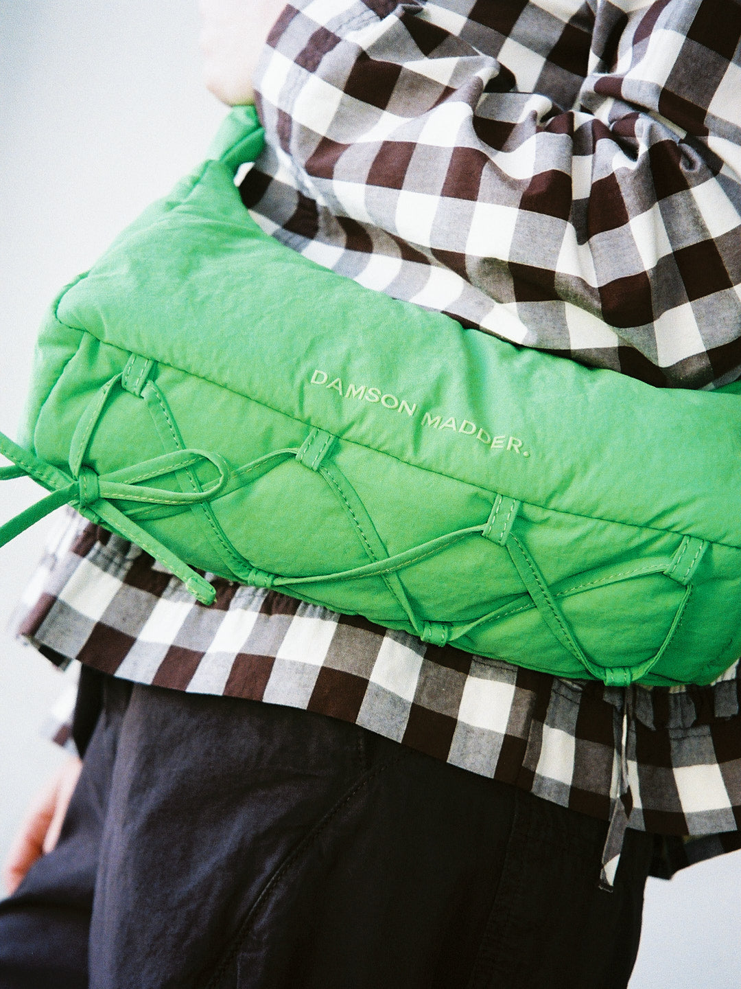 Puffy Saz Bag - Green