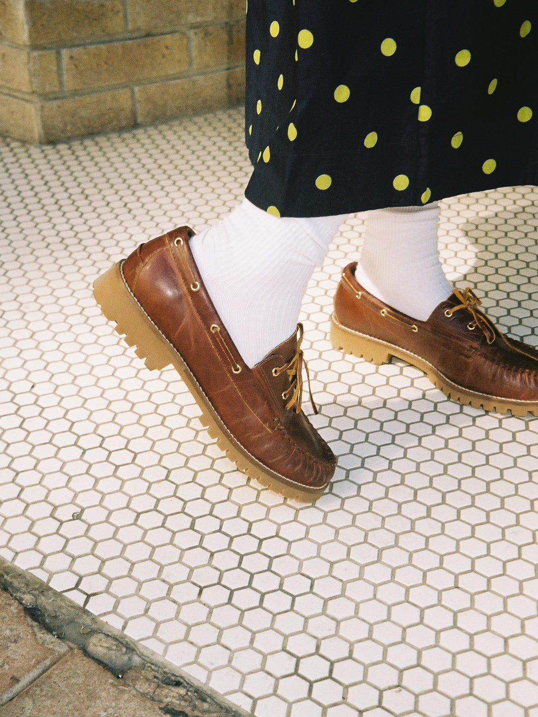 Mari Loafer - Chocolate