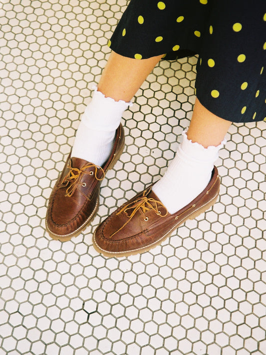 Mari Loafer - Chocolate