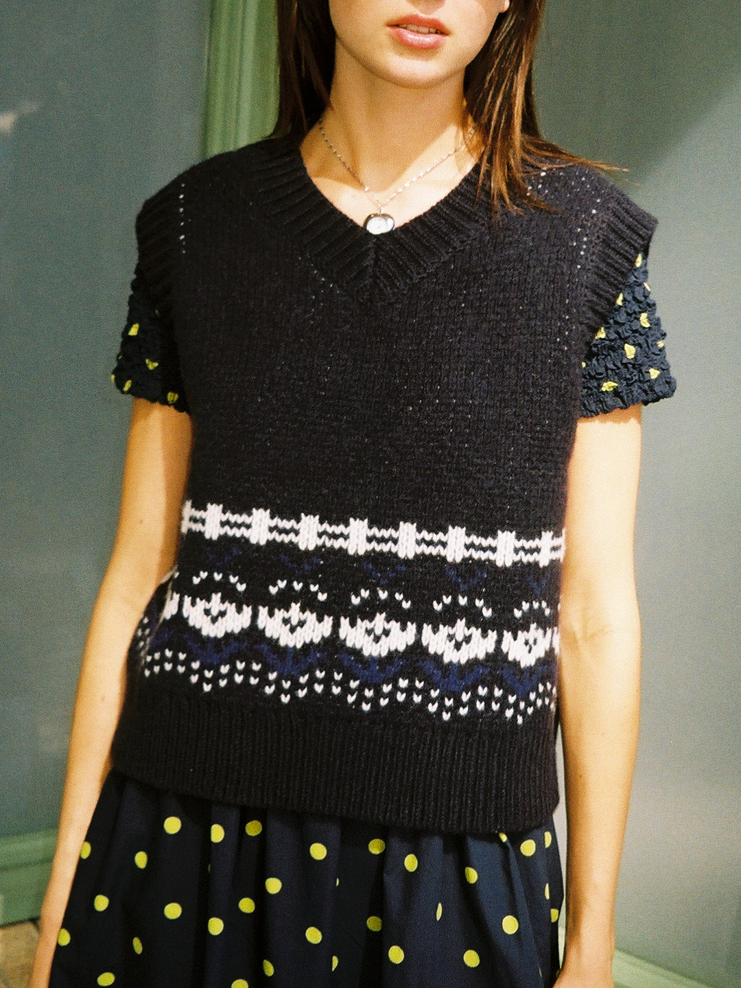 Rhona Tank - Navy House