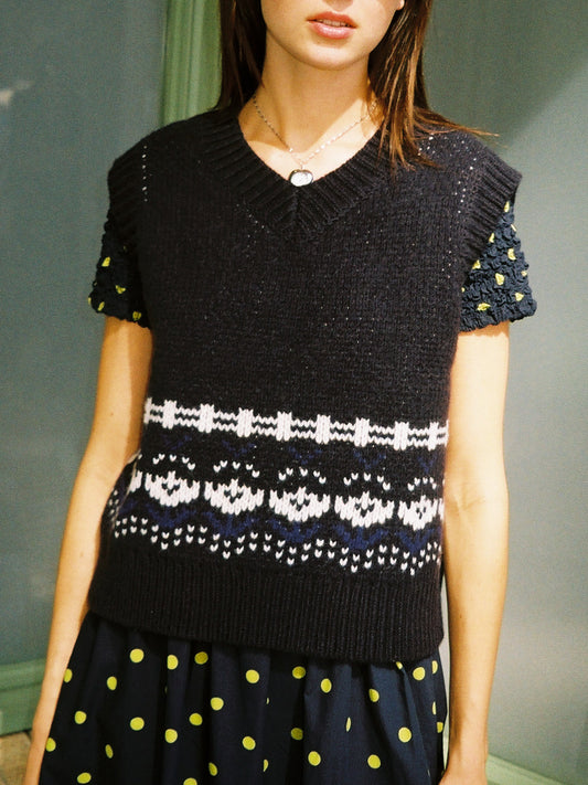 Rhona Tank - Navy House