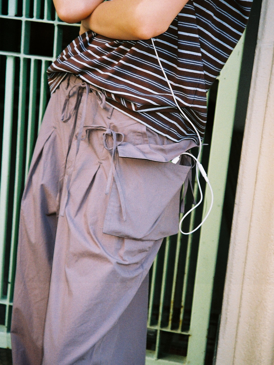 Tatiana Trousers - Grey