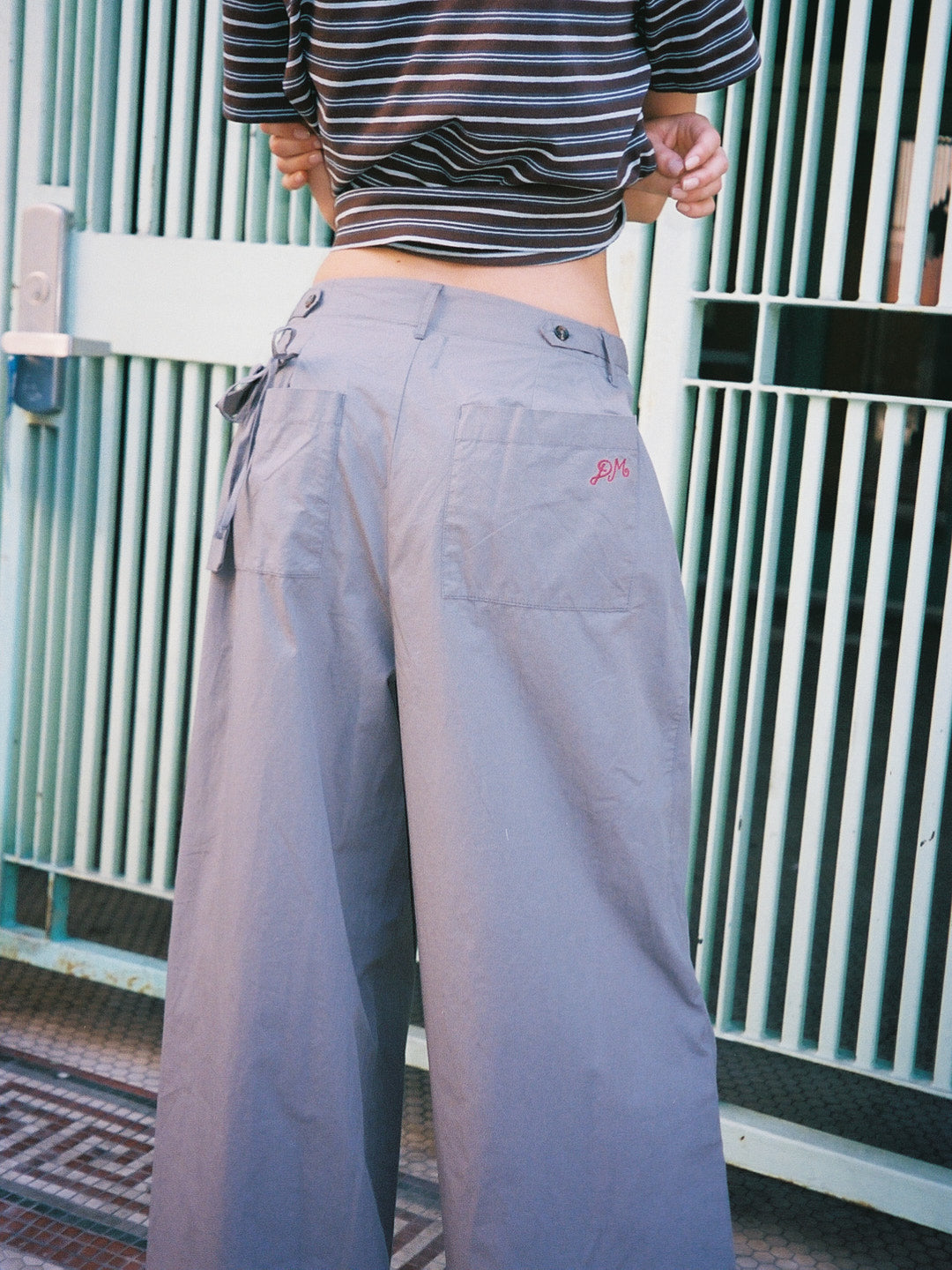 Tatiana Trousers - Grey