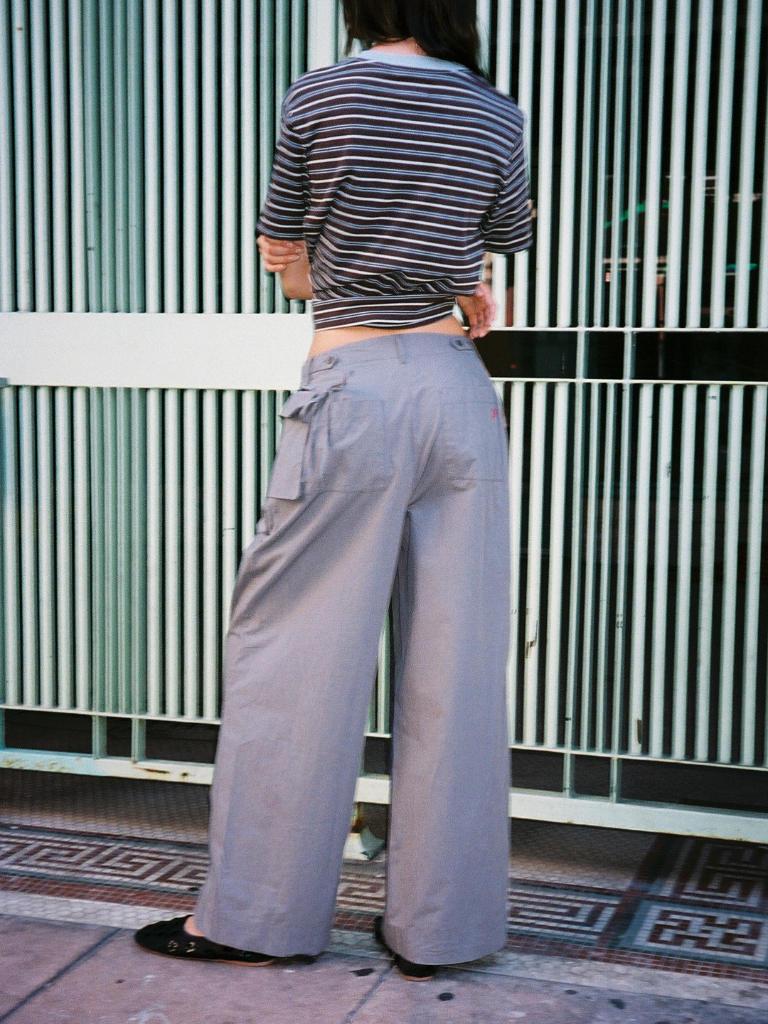 Tatiana Trousers - Grey