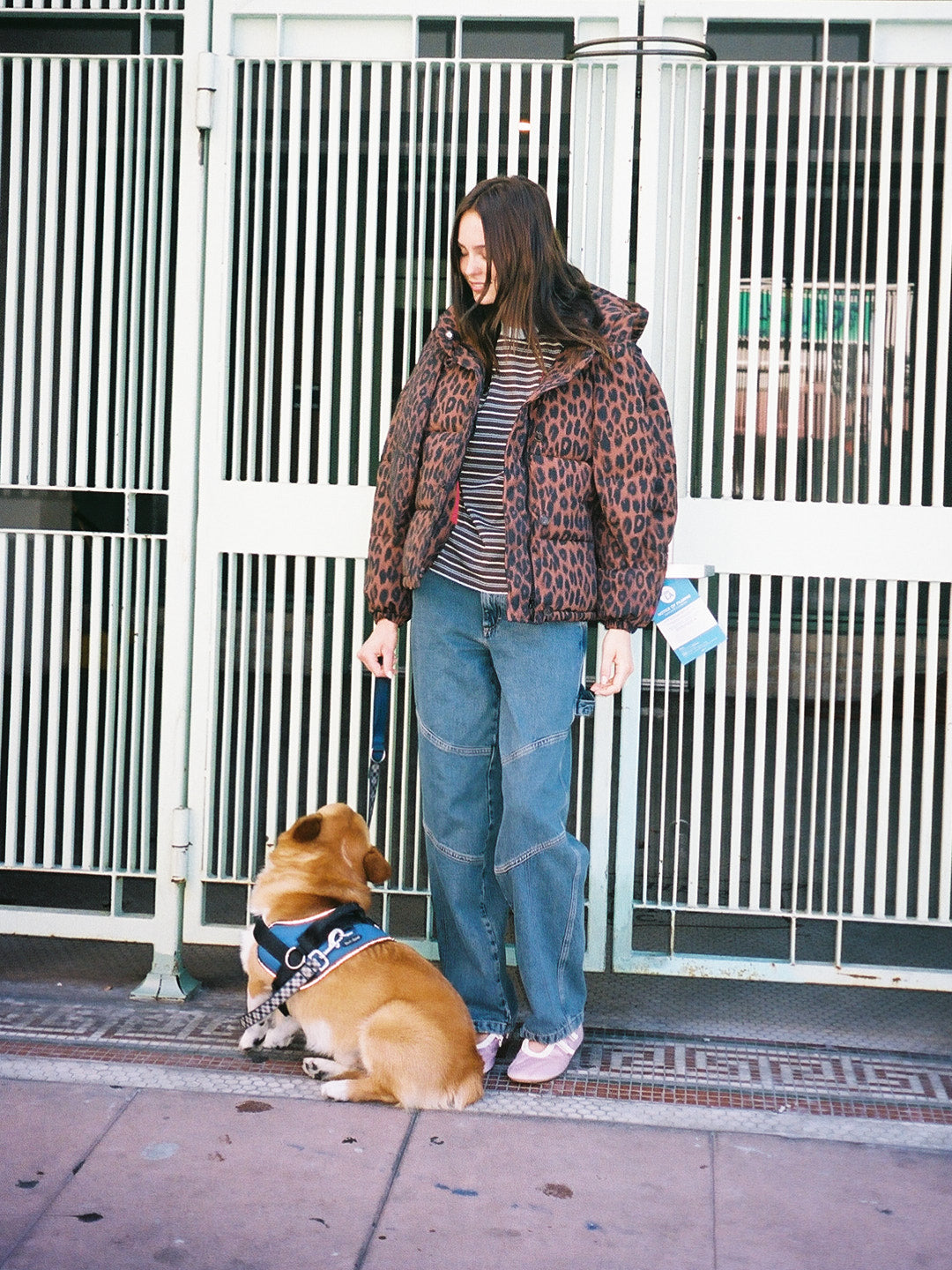 Pearl Puffer - Chocolate Leopard – Lisa Says Gah