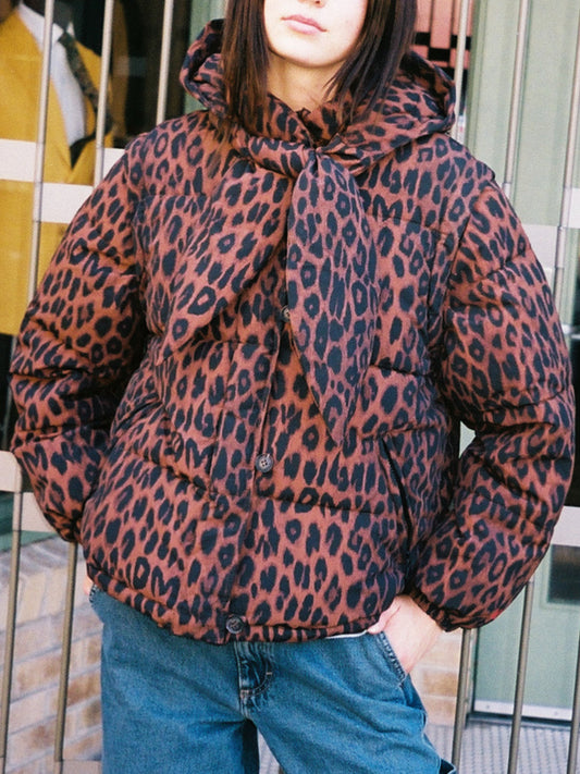 Pearl Puffer - Chocolate Leopard