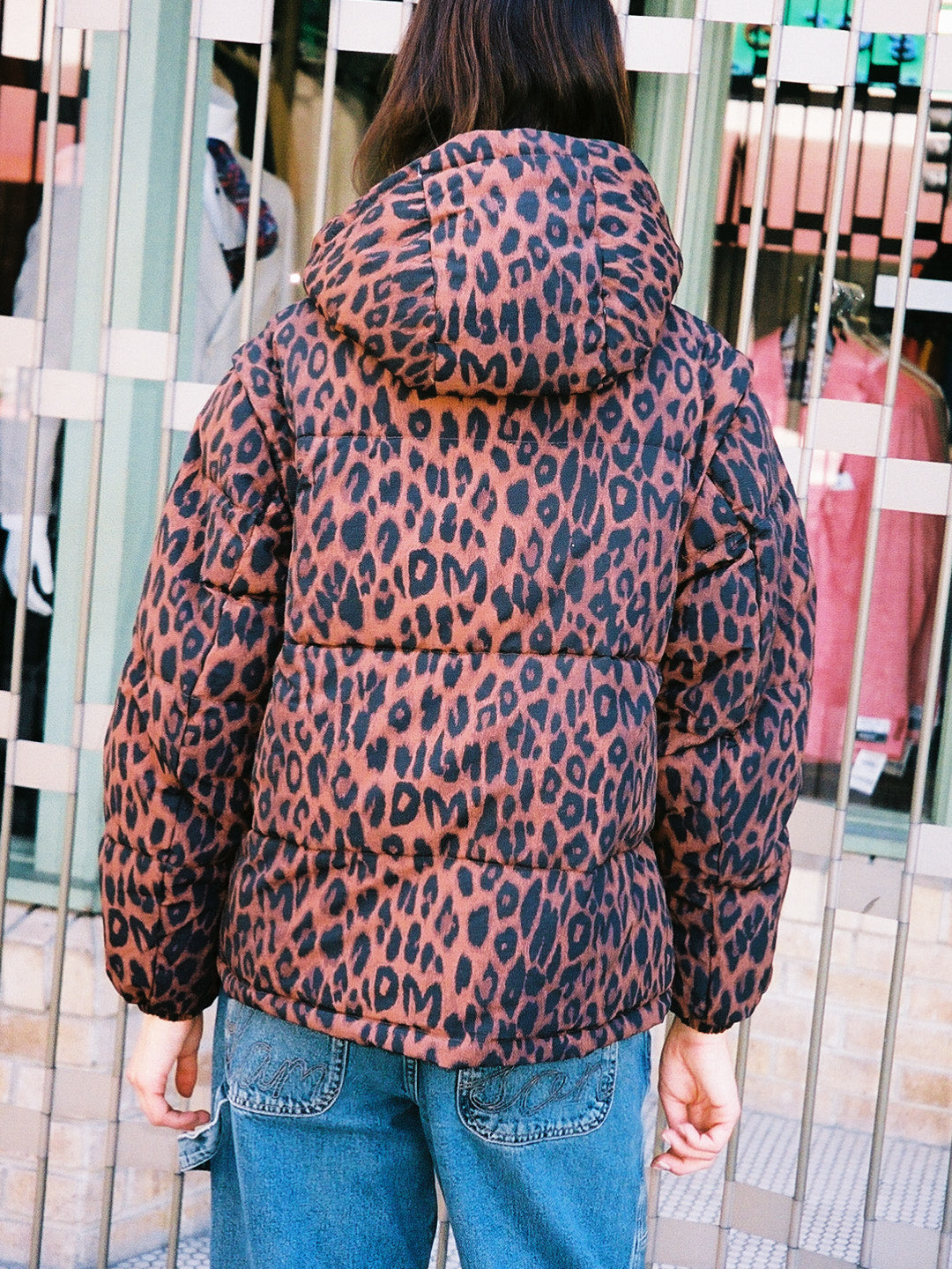 Pearl Puffer - Chocolate Leopard