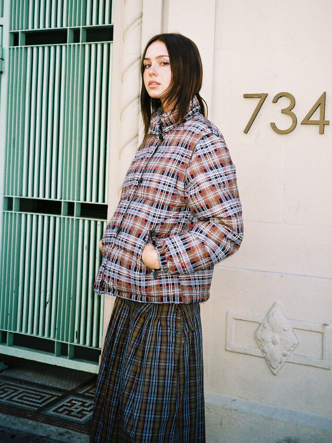 Pearl Puffer - Multi Check