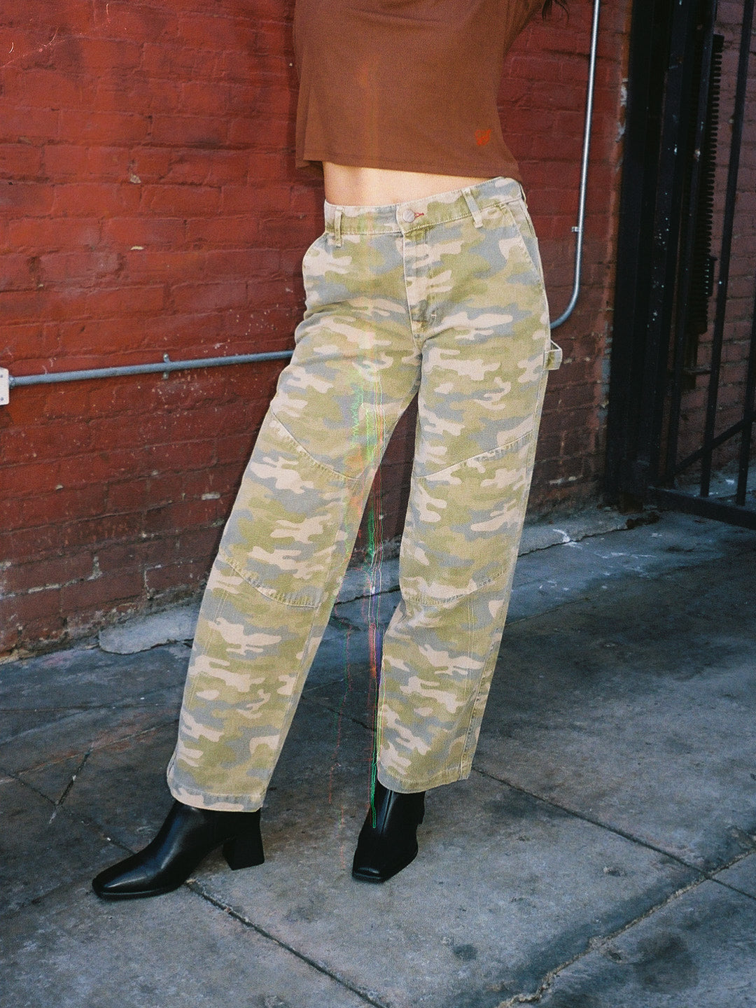 Drew Jeans - Green Camo