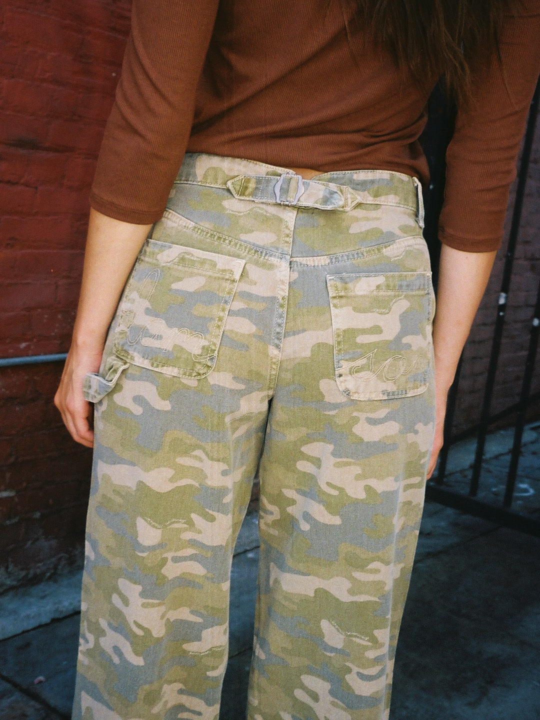 Drew Jeans - Green Camo