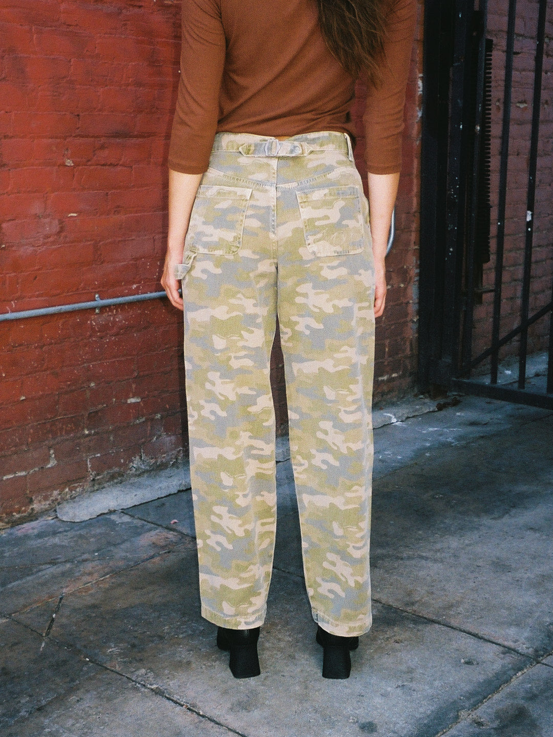 Drew Jeans - Green Camo