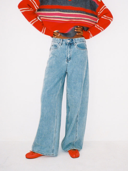Zelda Jean - Medium Wash