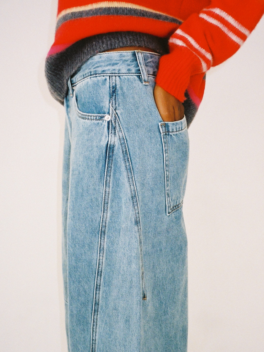 Zelda Jean - Medium Wash