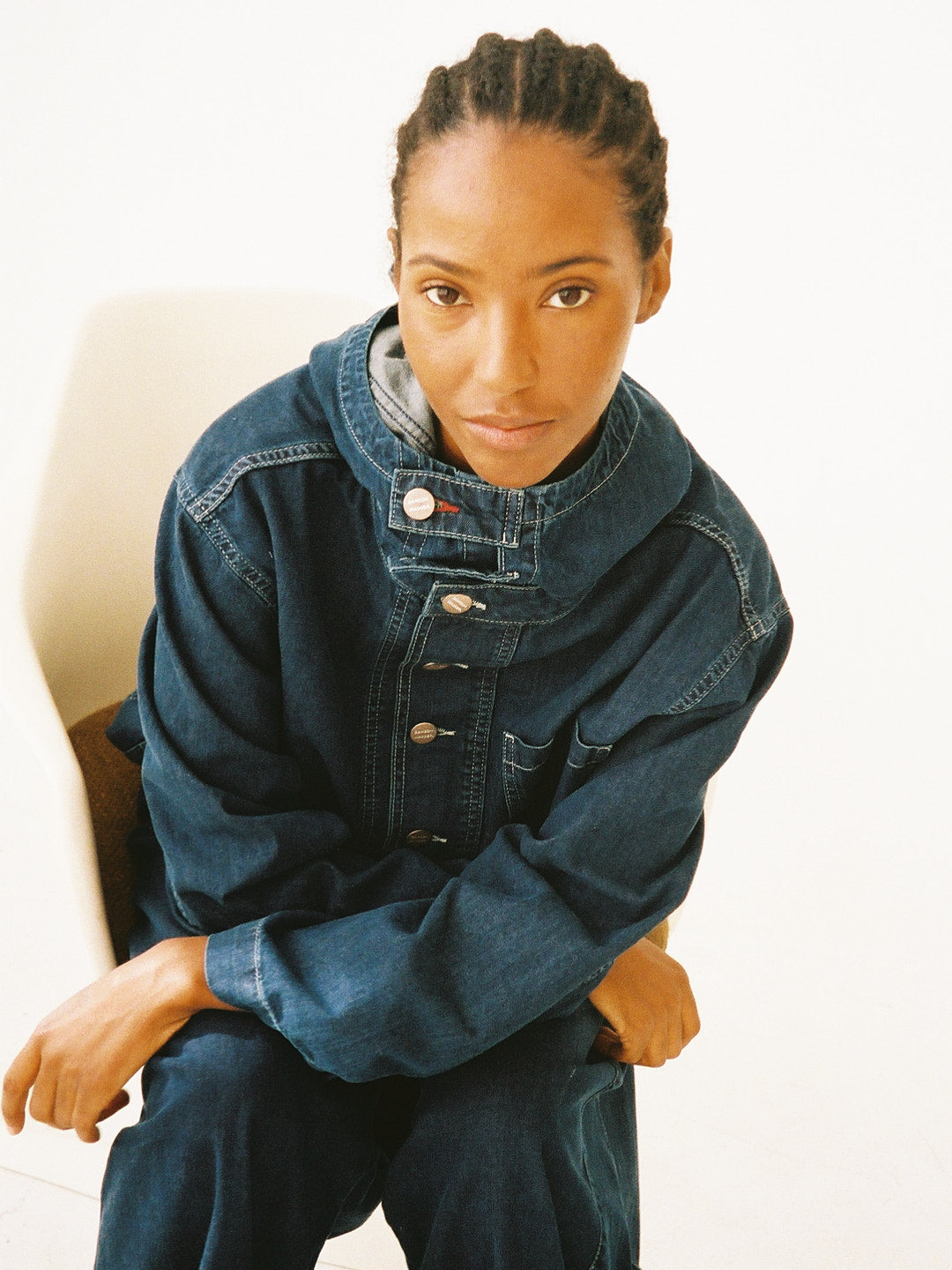 Briar Hoodie - Neptune Wash