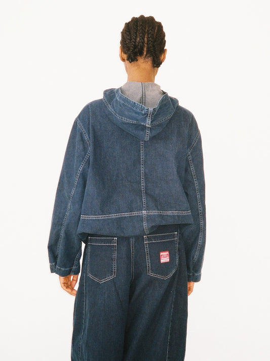 Briar Hoodie - Neptune Wash