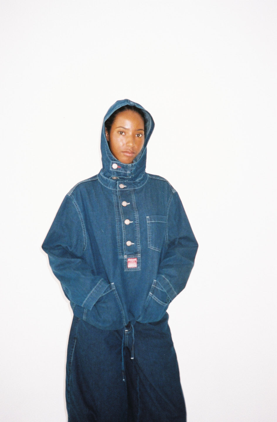 Briar Hoodie - Neptune Wash