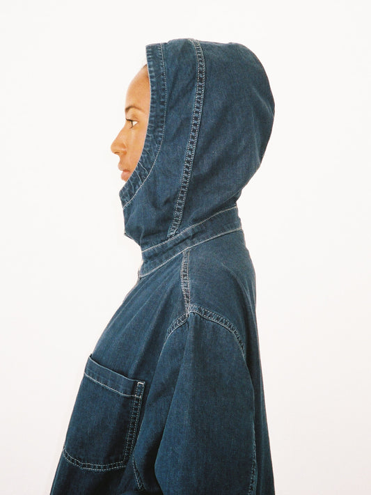 Briar Hoodie - Neptune Wash