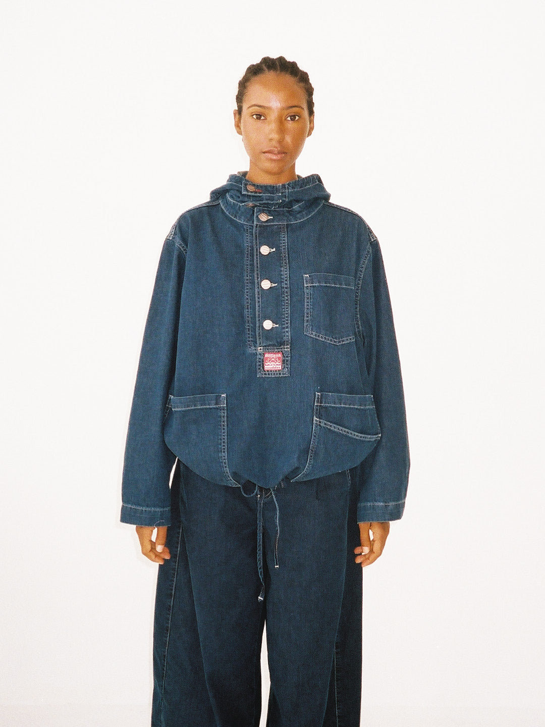 Briar Hoodie - Neptune Wash