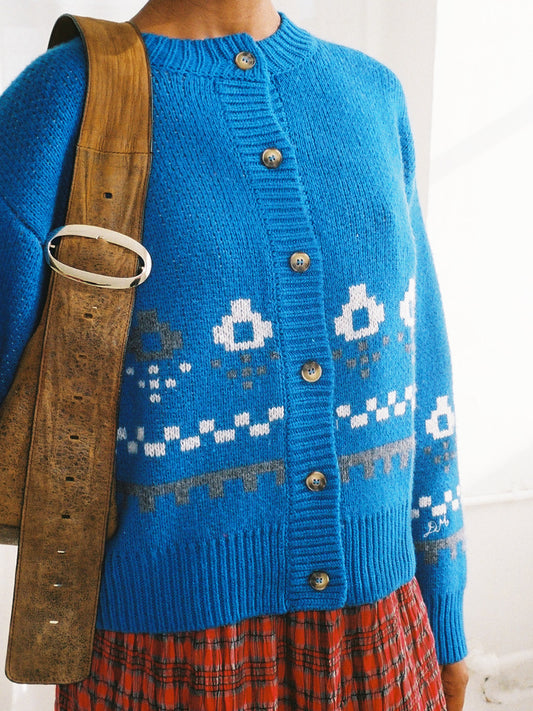 Romily Cardigan - Novelty Squirrel