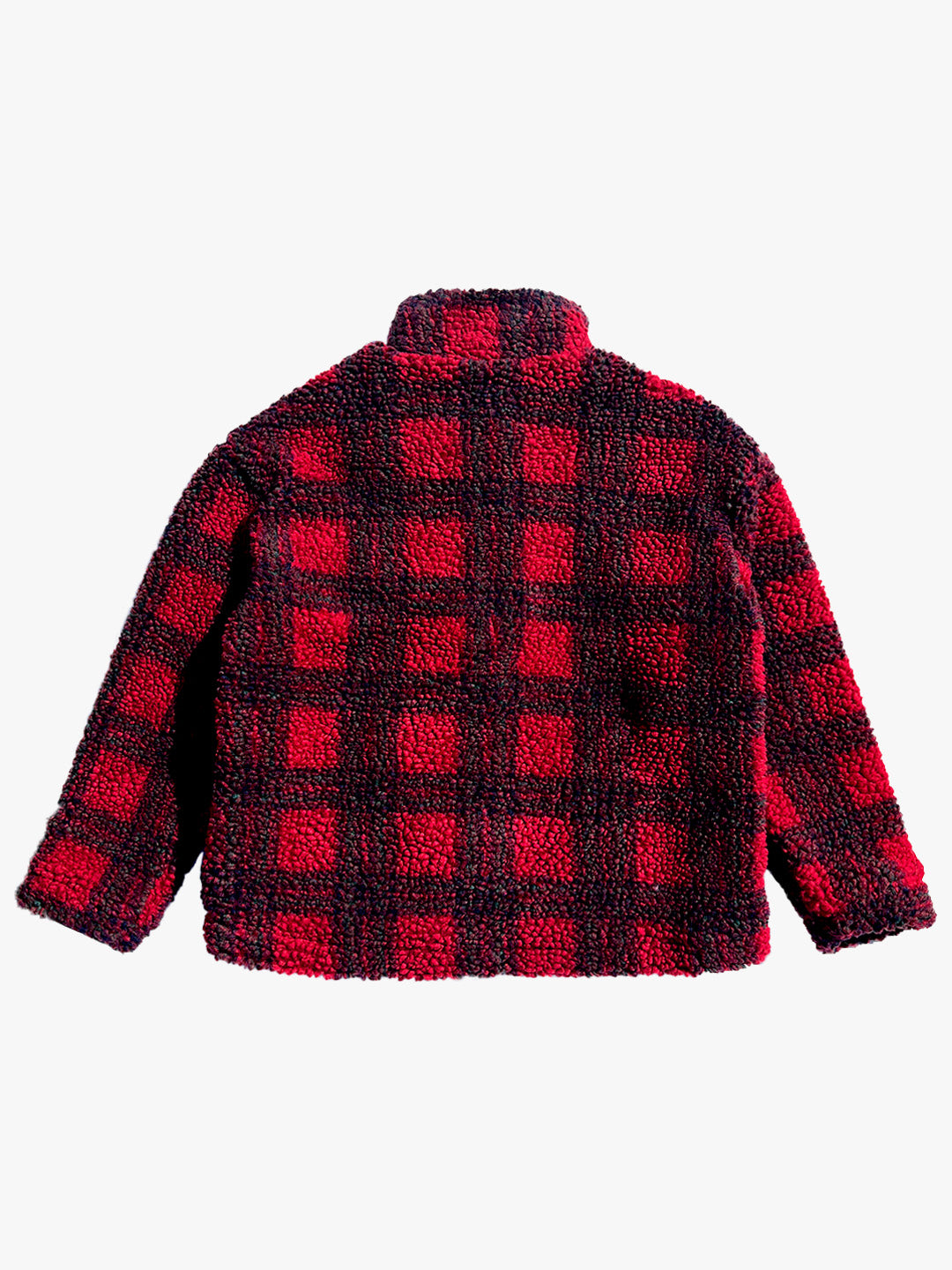 Ingrid Borg Jacket - Red Plaid – Lisa Says Gah