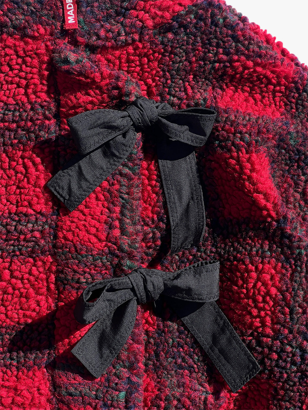 Ingrid Borg Jacket - Red Plaid