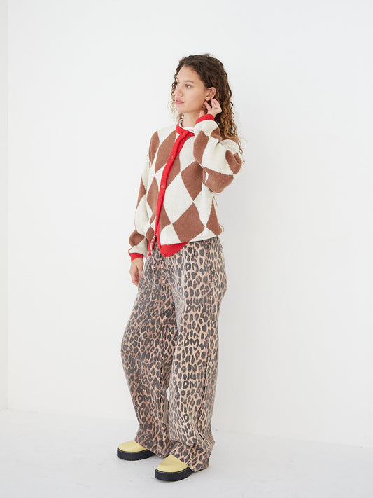 Good Nature Rafe Pant - Leopard