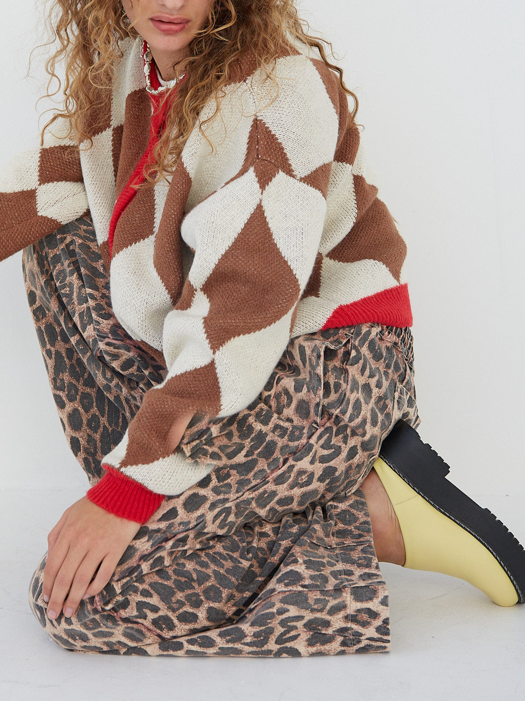 Good Nature Rafe Pant - Leopard