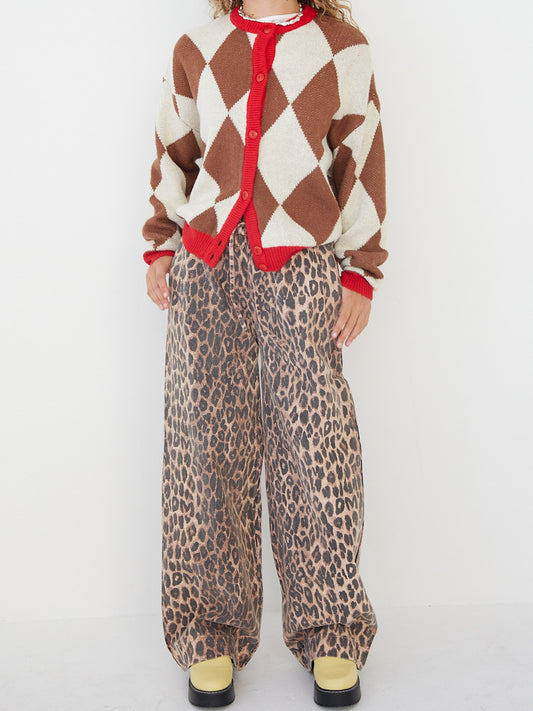 Good Nature Rafe Pant - Leopard