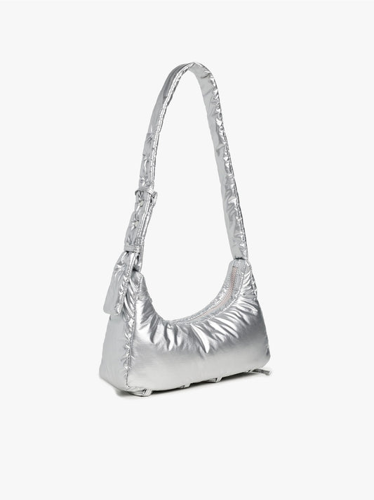 Puffy Saz Bag - Silver