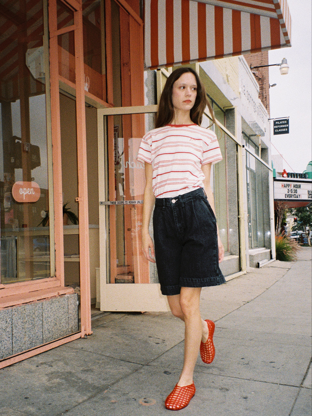 Nova Jorts - Washed Black