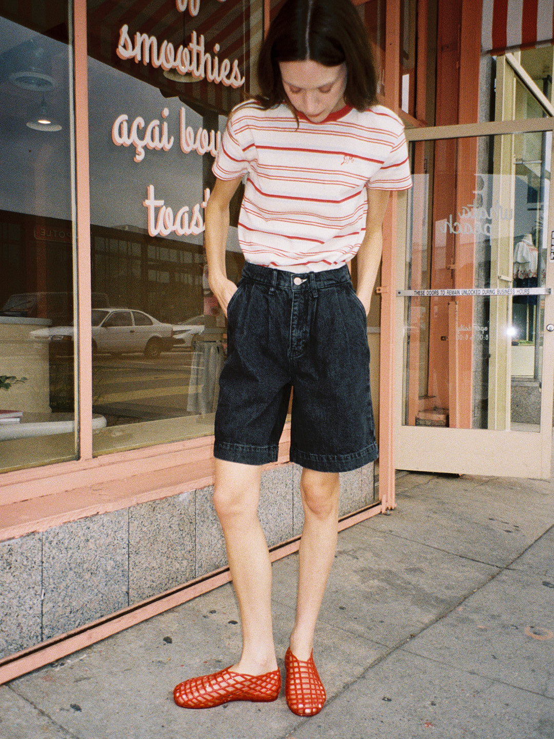 Nova Jorts - Washed Black