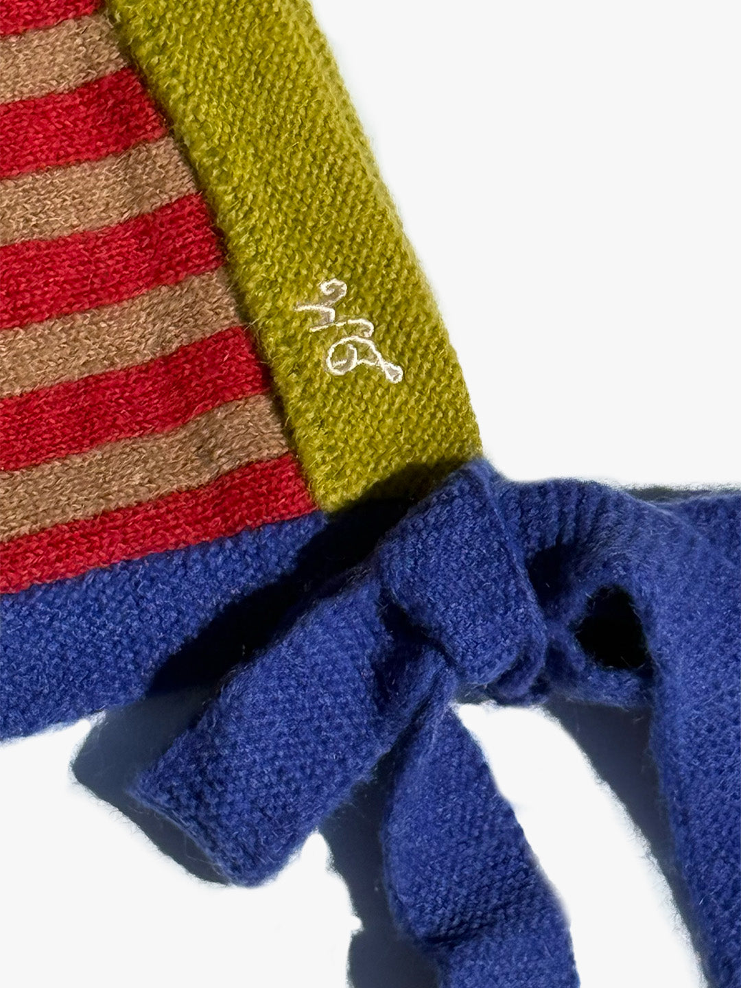 Striped Bonnet - Mix Stripe