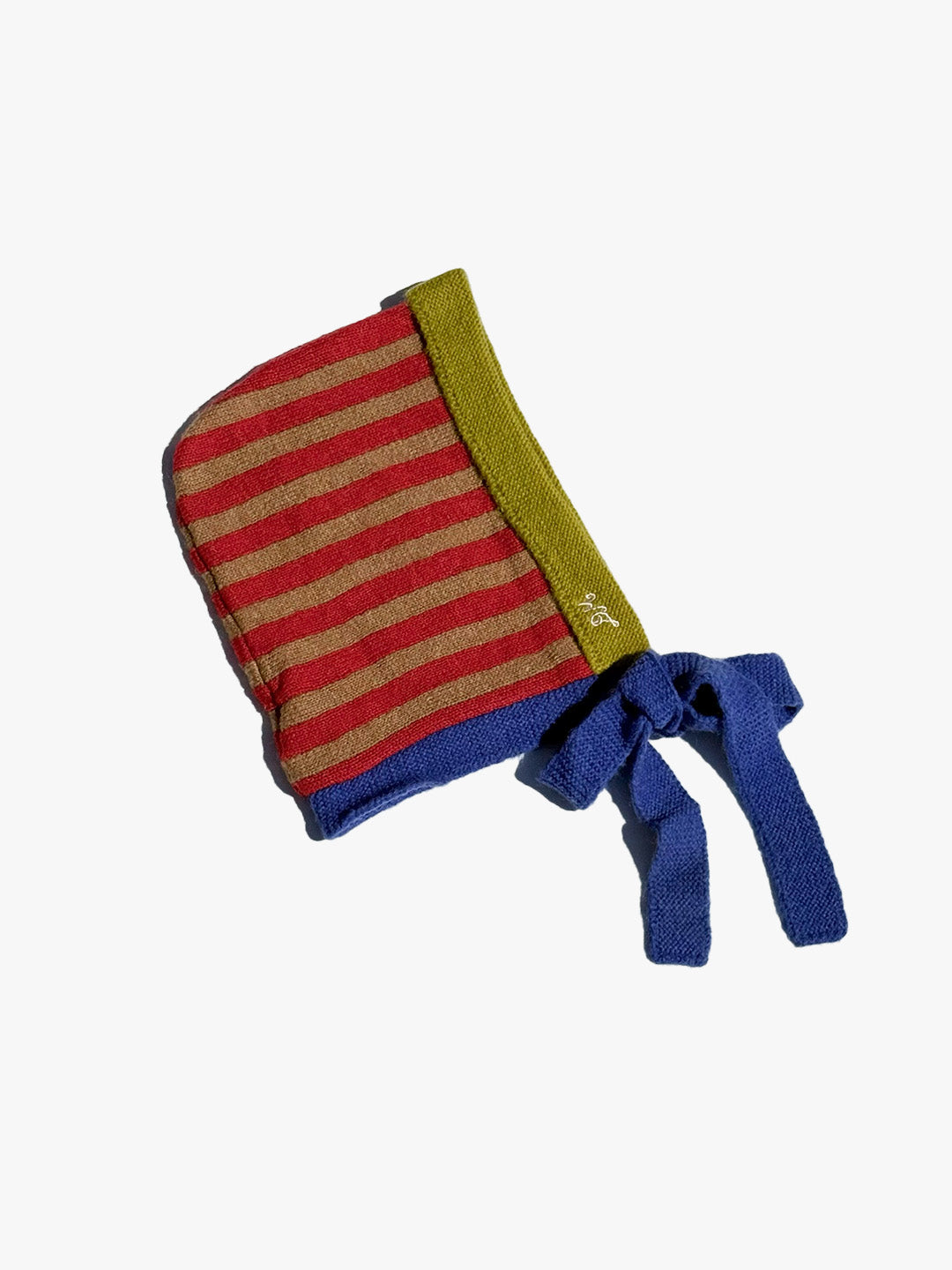 Striped Bonnet - Mix Stripe