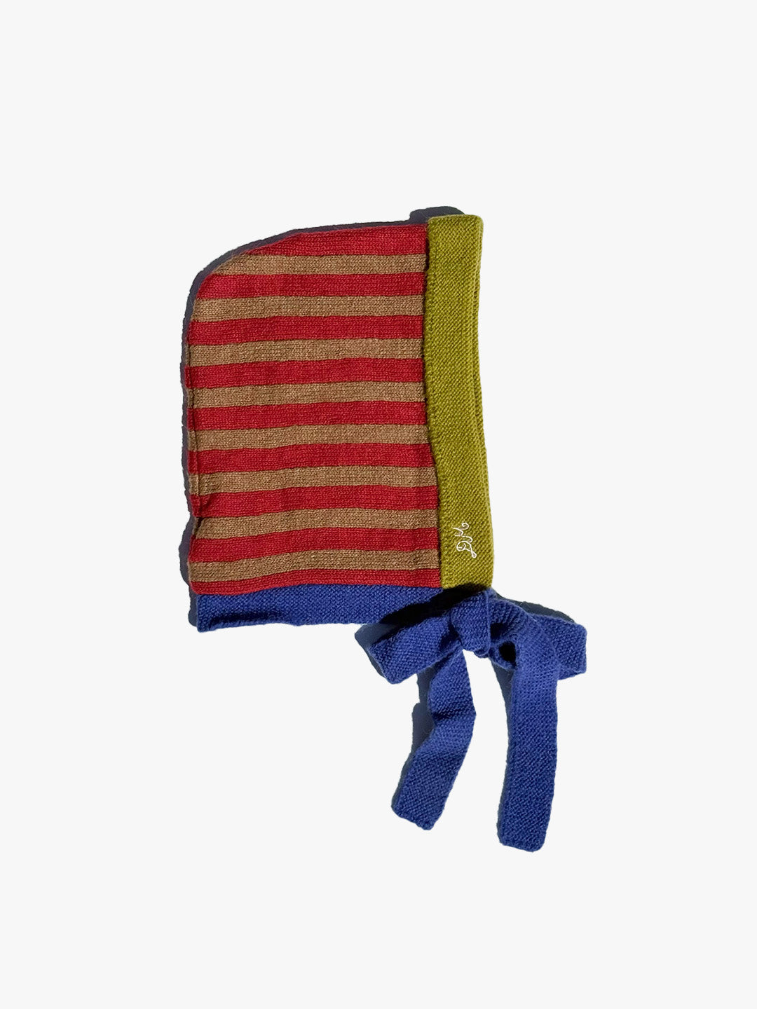 Striped Bonnet - Mix Stripe