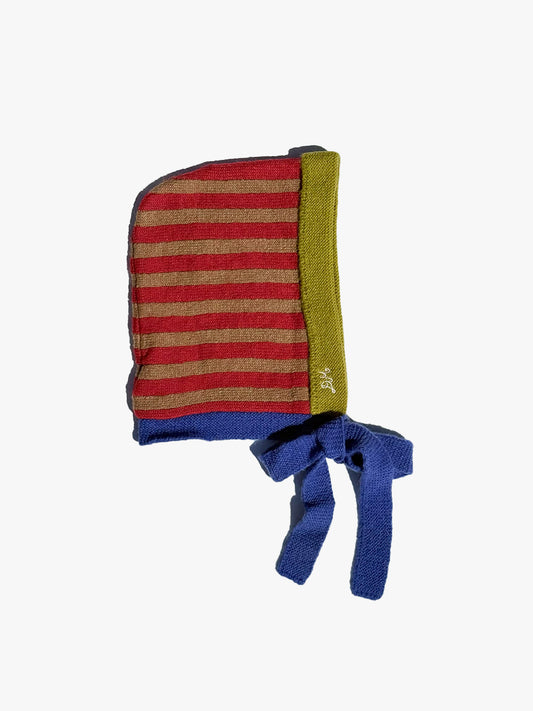 Striped Bonnet - Mix Stripe