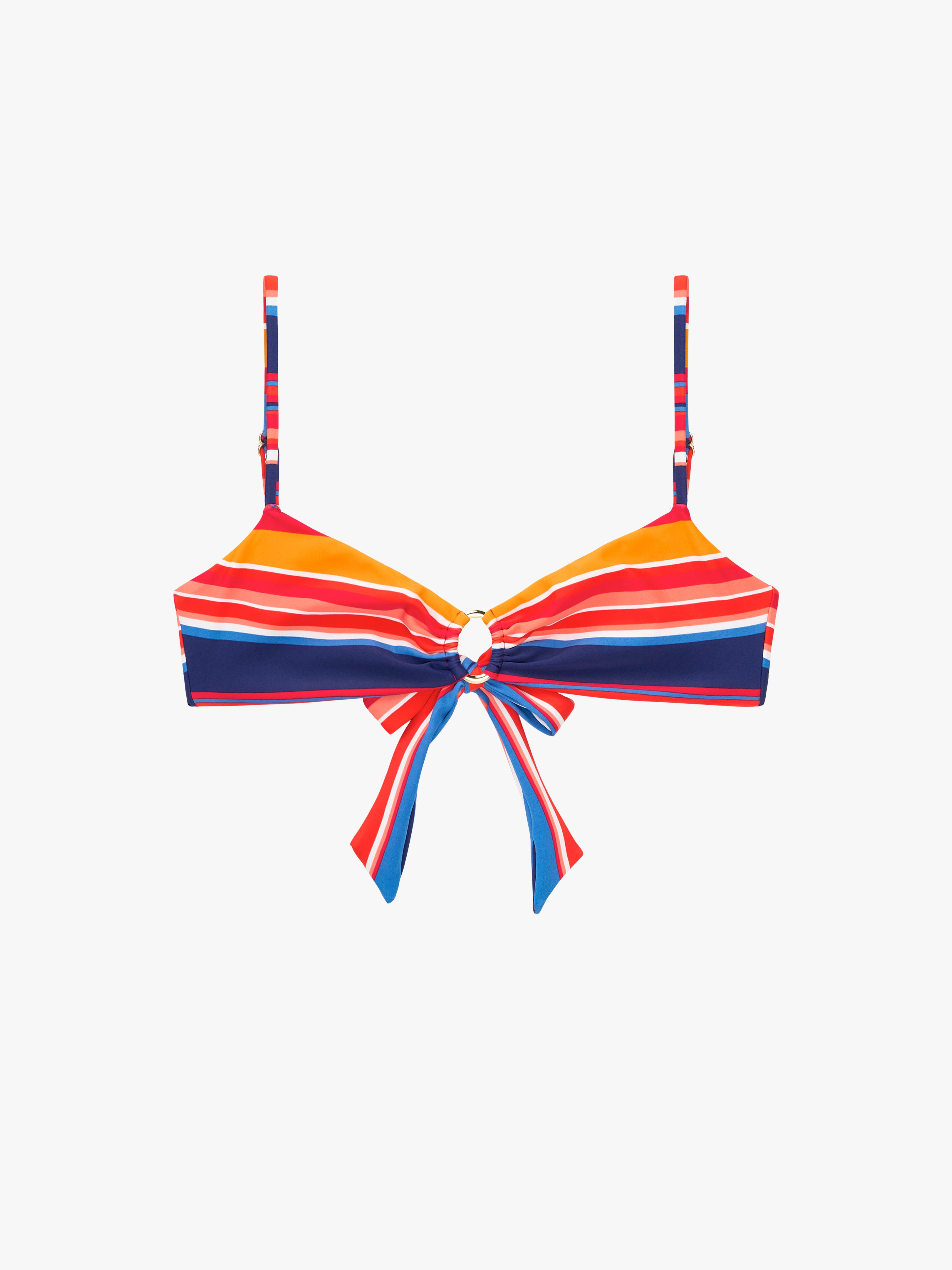 Hally Top - Multi Stripe – Lisa Says Gah