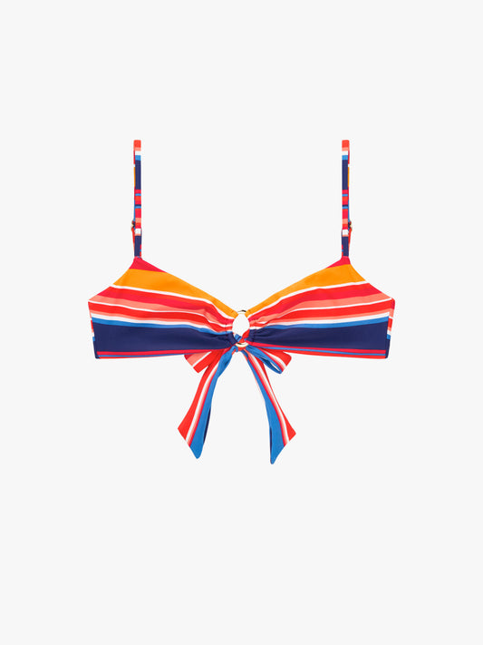 Hally Top - Multi Stripe
