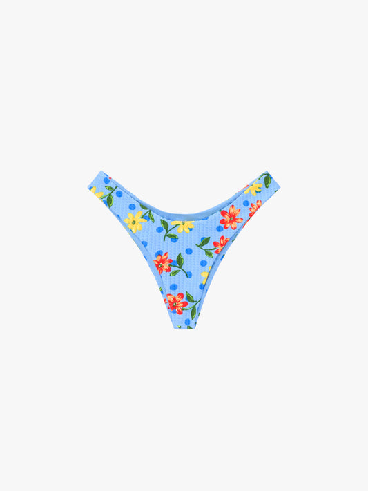 Kate Bottom - Blue Dot Floral