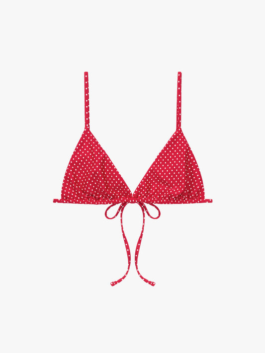 Naomi Top - Red Dot