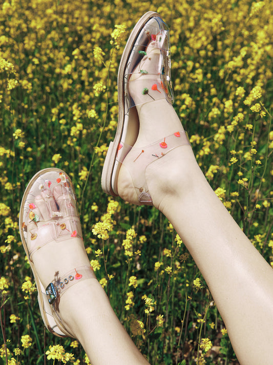 Sera Jelly Shoe - Floral