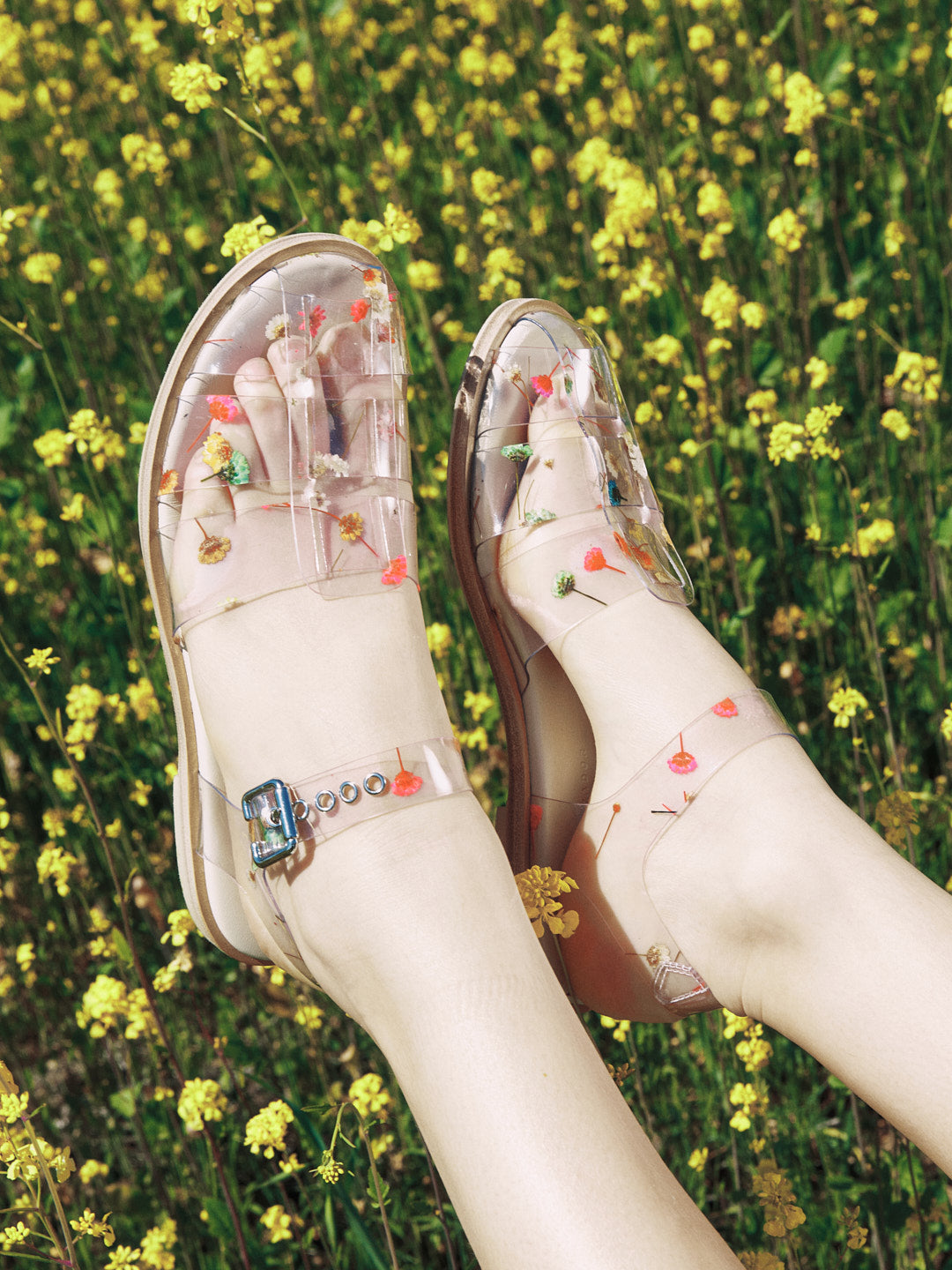 Sera Jelly Shoe - Floral
