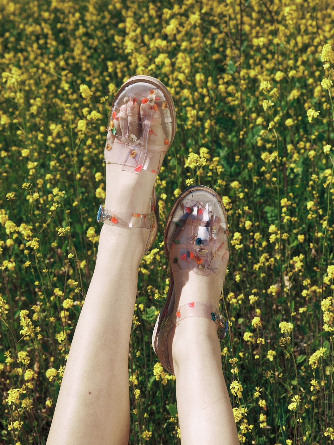 Sera Jelly Shoe - Floral