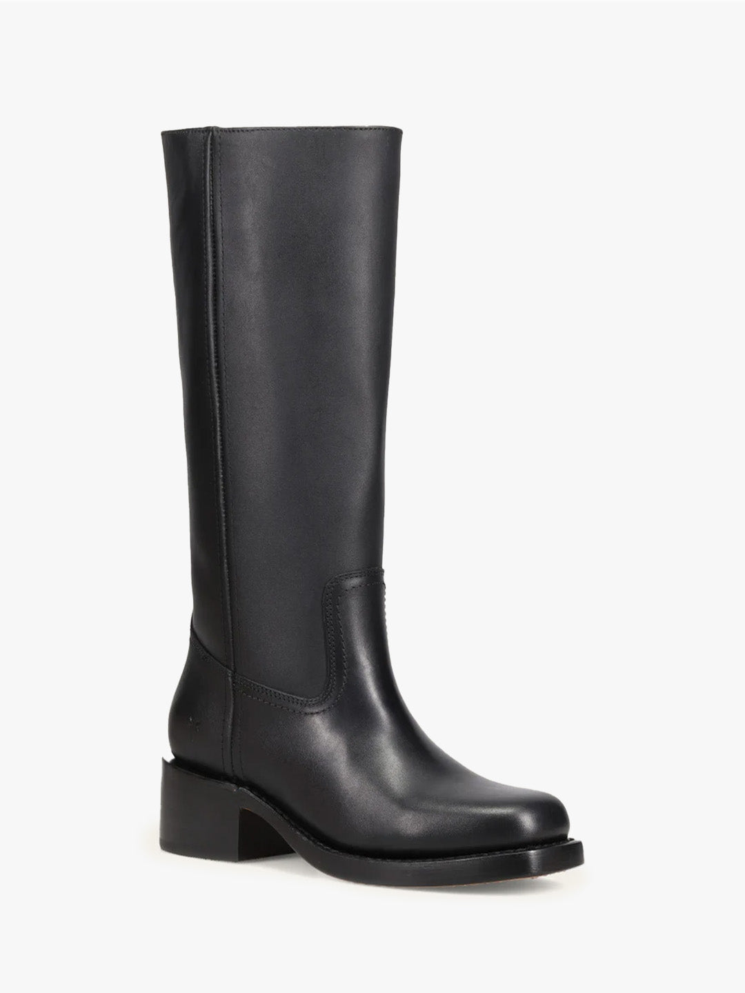 Campus Knee High Boot - Black