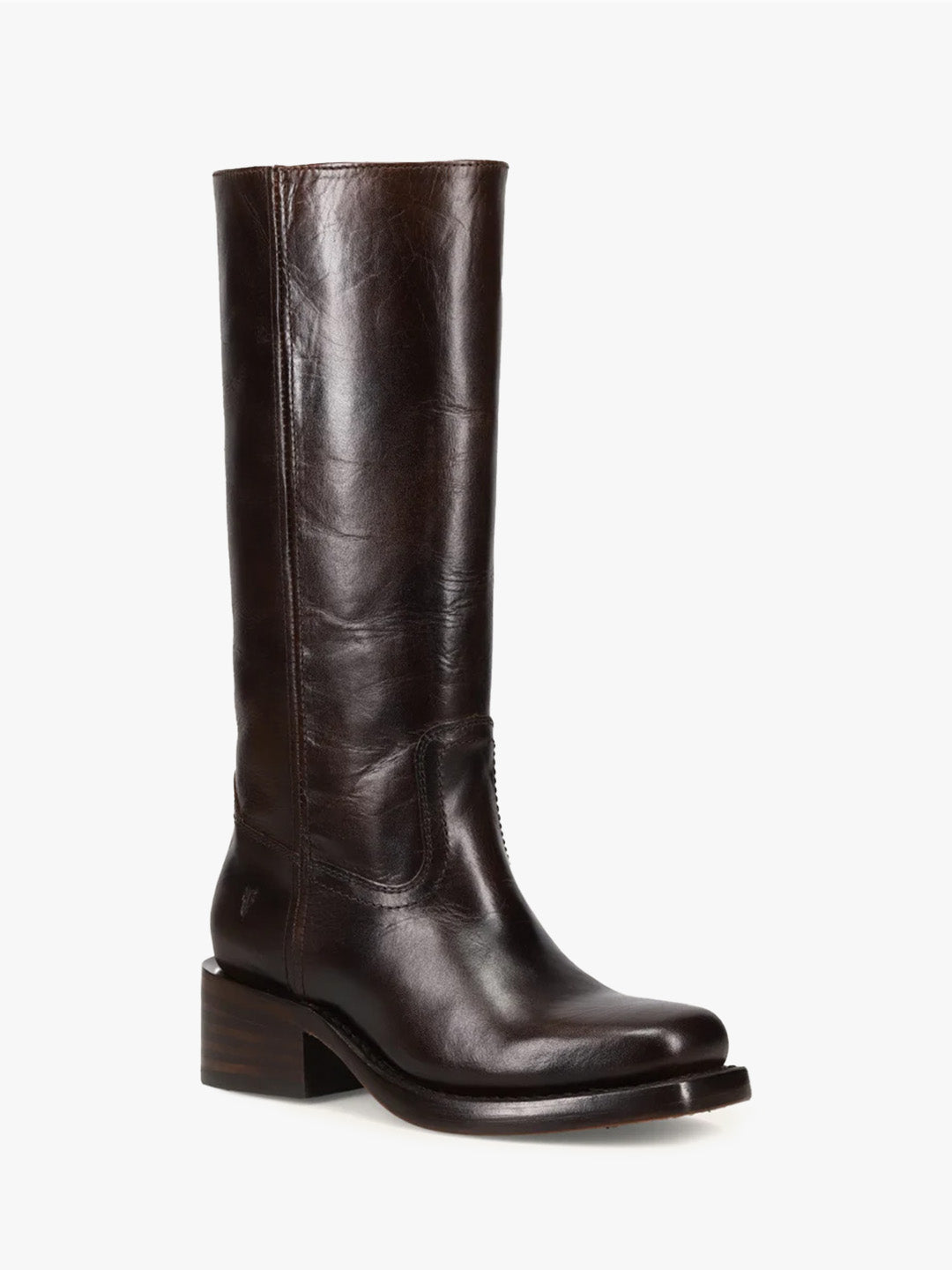 1114 high  Campus Knee High Boot - Saddle – Lisa Says Gah