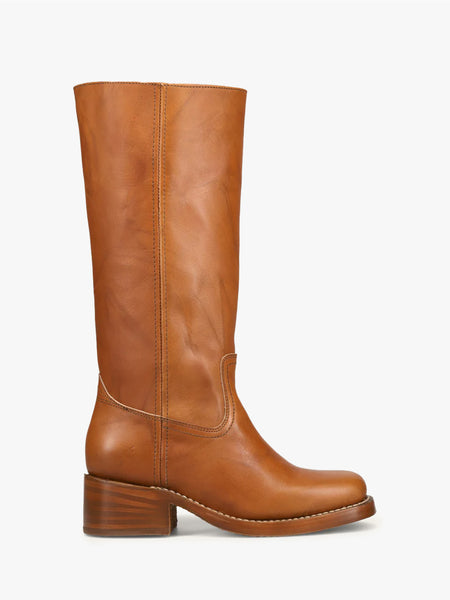FRYE ブーツ Campus Knee High Boot - Saddle – Lisa Says Gah