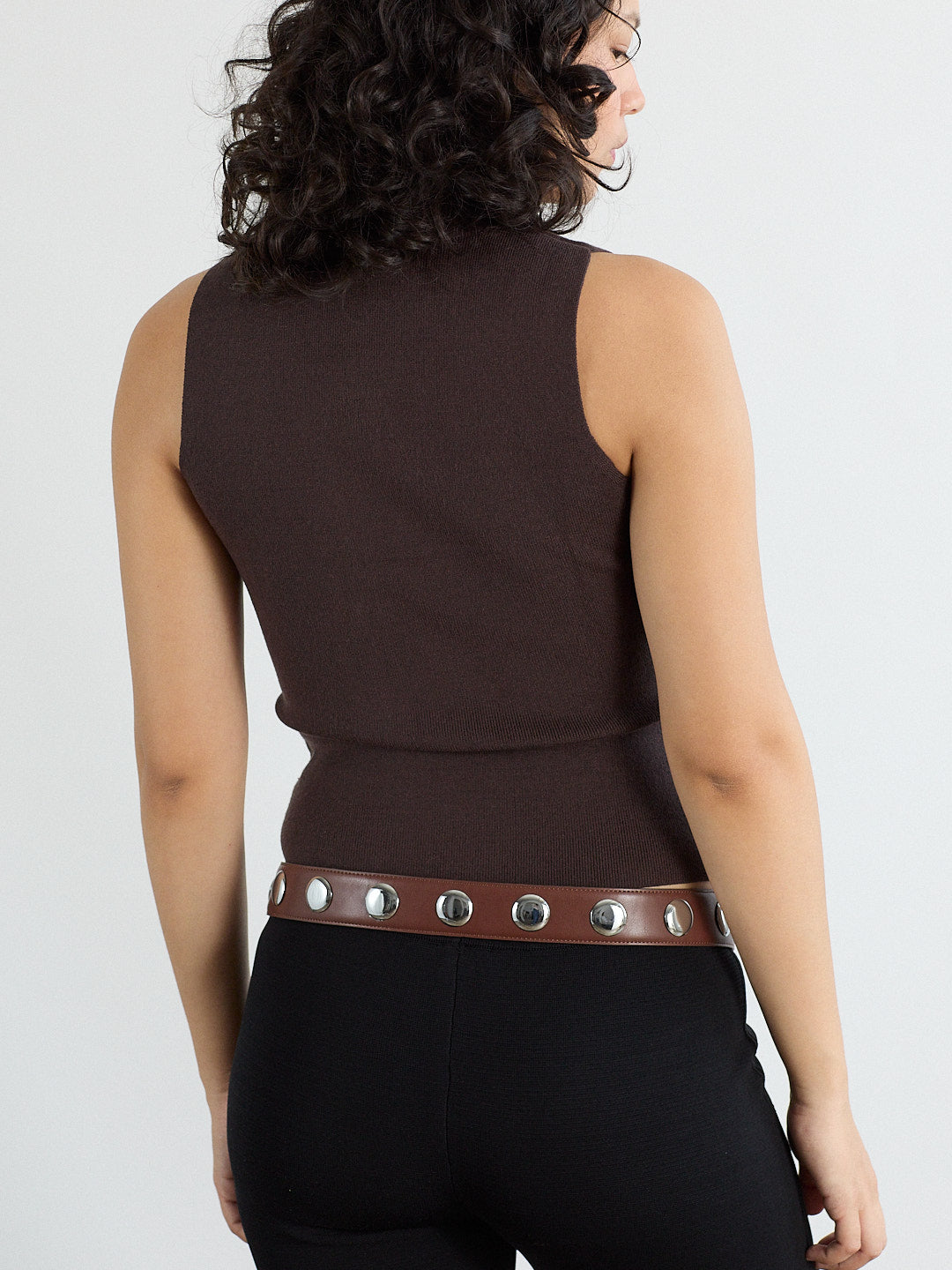 Emery Belt - Brown
