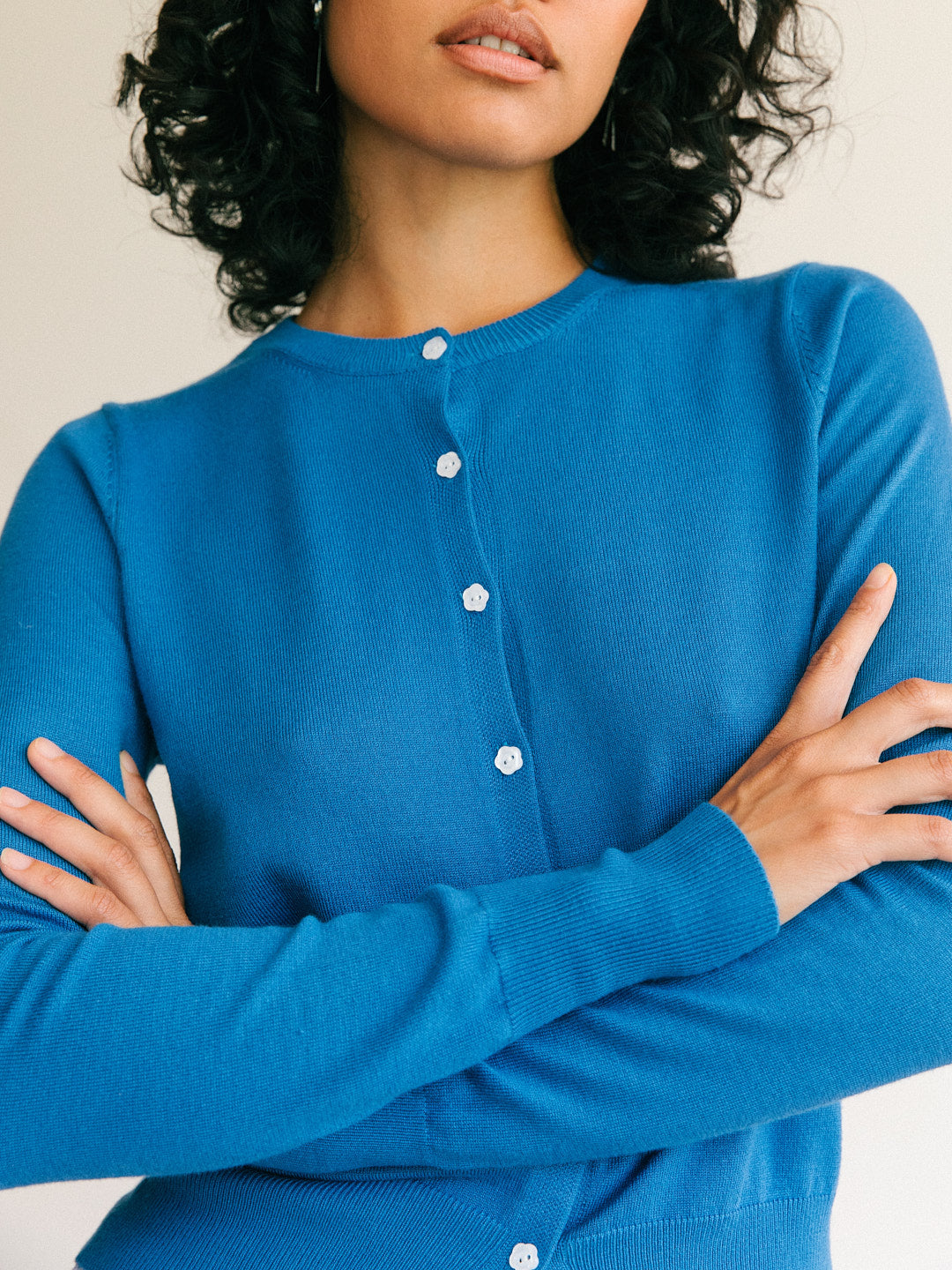Erin Cardigan - Cobalt – Lisa Says Gah